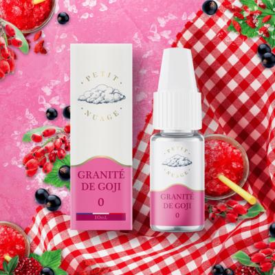 e-liquide granité de goji 10ml petit nuage 