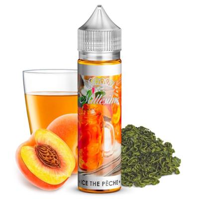 e-liquide ice tea peche 50ml millesime 