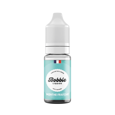 e-liquide menthe fraiche 10ml bobble