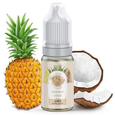 e-liquide ananas coco 10ml le petit verger 