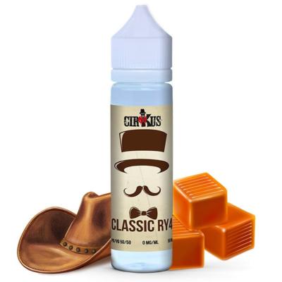 e-liquide classic RY4 50ml cirkus 