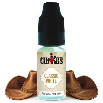 e-liquide classic white 10ml cirkus