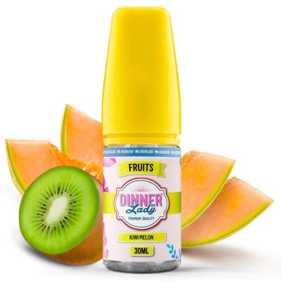 Concentré Kiwi Melon 0% Sucralose Dinner Lady Melon - Kiwi