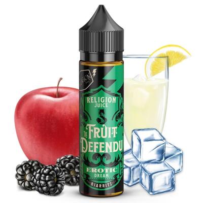 e-liquide erotic dream le fruit defendu 50ml religion juice