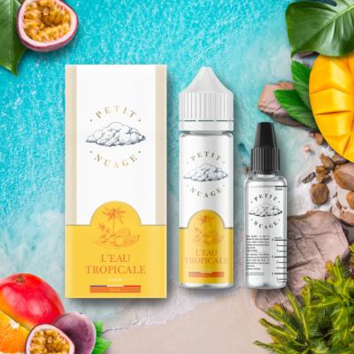 e-liquide l'eau tropicale 60ml petit nuage 