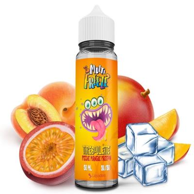 e-liquide tireboulette peche mangue passion 50ml liquideo 