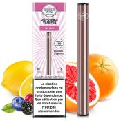 Vape Pen pink berry Dinner Lady Batterie intégrée 350 mah - E-cigarette Jetable