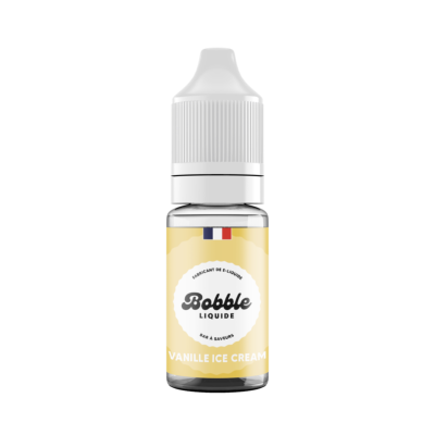 e-liquide vanille ice cream 10ml bobble