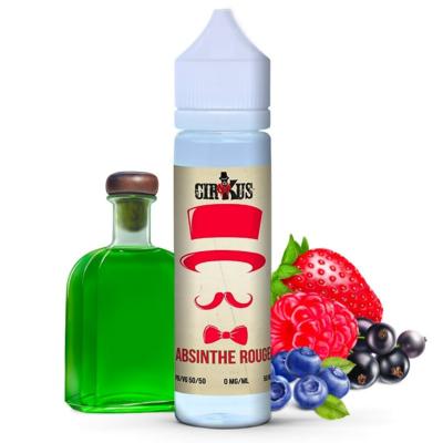 e-liquide absinthe rouge 50ml cirkus 