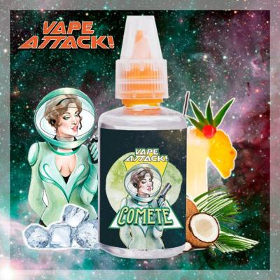 Concentré Comète Vape Attack ! 30 ml