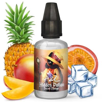 Concentré Secret Mango Hidden Potion Mangue - Ananas - Fruit de la passion - Frais