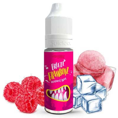 e-liquide framboyz freeze10ml liquideo