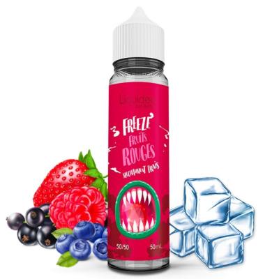 e-liquide fruits rouges freeze 50ml liquideo 