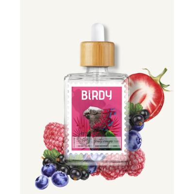 e-liquide fruits rouges 50ml birdy