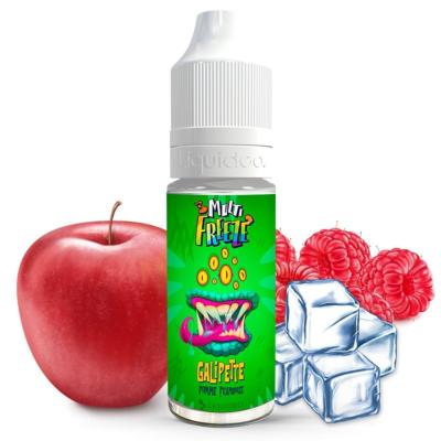 e-liquide galipette pomme framboise 10ml liquideo