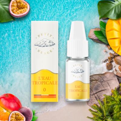 e-liquides L'eau tropicale 10ml Petit nuage