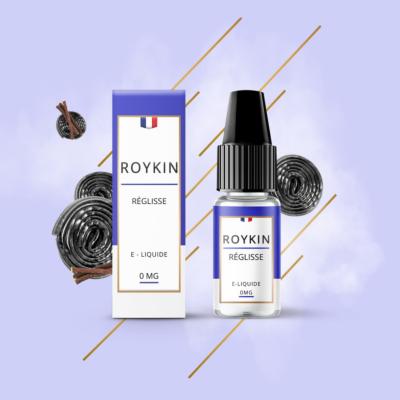 e-liquide reglisse 10ml roykin