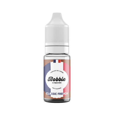 e-liquide classic french 10ml bobble 