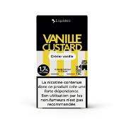 Wpod Vanille Custard x4