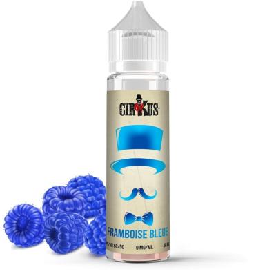 e-liquide framboise bleue 50ml cirkus 