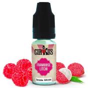 e-liquide framboise litchi 10ml cirkus