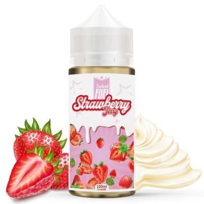 e-liquide strawberry jerry 100ml fuel