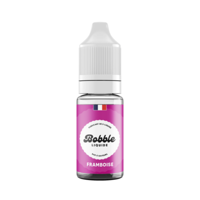 e-liquide framboise 10ml bobble