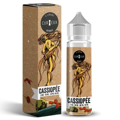 e-liquide cassiopé 50ml 0mg