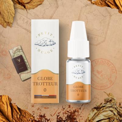 e-liquide globe trotteur 10ml petit nuage 