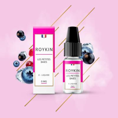 e-liquide les petites baies 10 ml roykin 