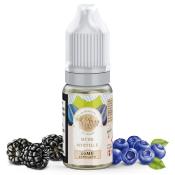 e-liquides Mûre Myrtille Sels de nicotine Le Petit Verger Mûre - Myrtille