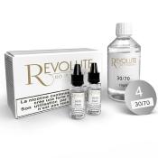 Pack 100 ml Base DIY 30/70 Revolute Base + Boosters