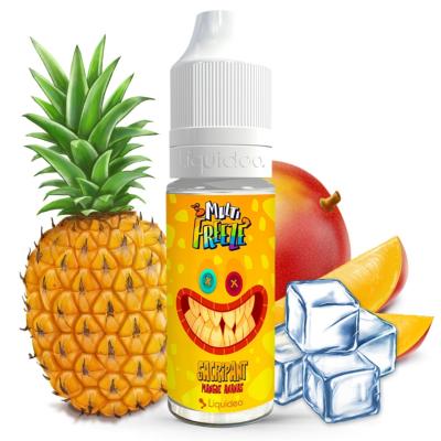 e-liquide sacripant mangue ananas 10ml liquideo