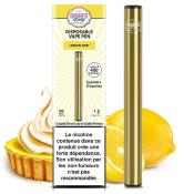 Vape Pen lemon tart Dinner Lady Batterie intégrée 350 mah - E-cigarette Jetable