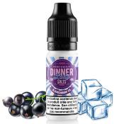 e-liquide Blackcurrant Ice Salt Nic Dinner Lady Cassis - Frais