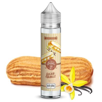 e-liquide eclair vanille 50ml le petit gourmet 