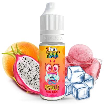 e-liquide fripouille orange dragon 10ml liquideo