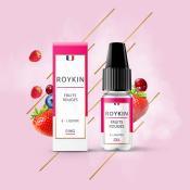 e-liquide fruits rouges 10 ml roykin 