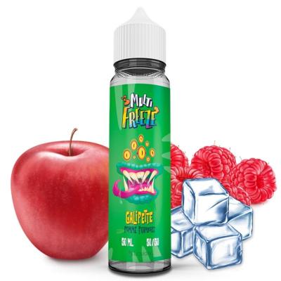 e-liquide galipette pomme framboise 50ml liquideo 