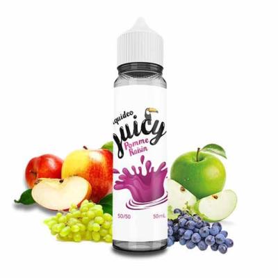 e-liquide juicy pomme raison 50ml liquideo