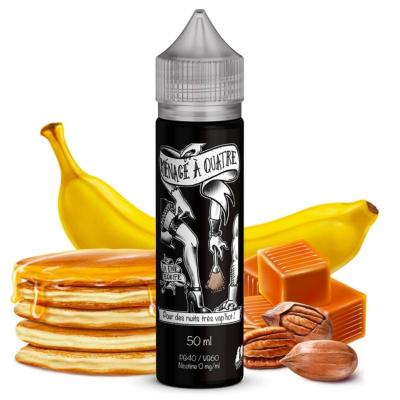 e-liquide menage a quatre 50ml la fine equipe 