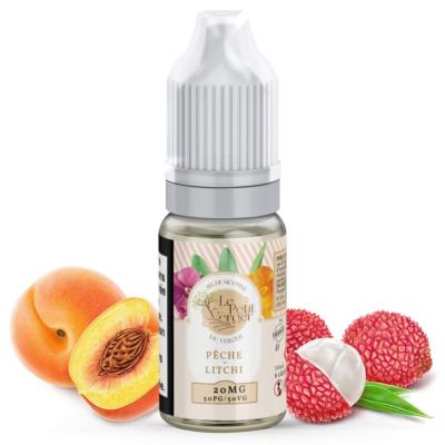 e-liquides Pêche Litchi Sels de nicotine Le Petit Verger Pêche - Litchi