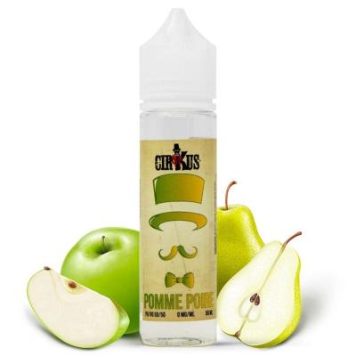 e-liquide pomme poire 50ml cirkus 