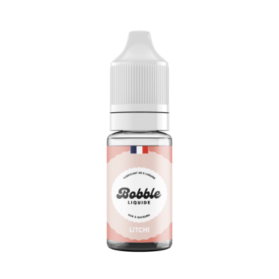 e-liquide litchi 10ml bobble