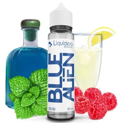 e-liquide blue alien 50ml liquideo