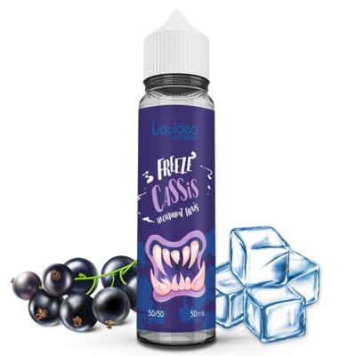 e-liquide cassis freeze 50ml liquideo 