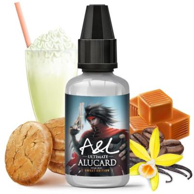 Concentré Alucard Ultimate Sweet Edition Milkshake - Café - Vanille - Caramel - Biscuit