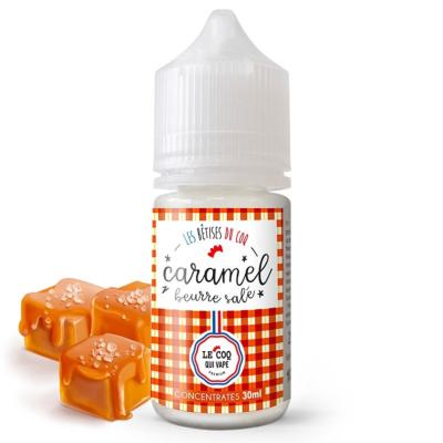 Concentré Caramel Beurre Salé Le Coq Qui Vape Caramel