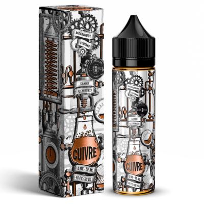 e_liquide alchimiste cuivre 50ml 0 mg 