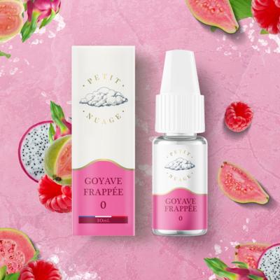 e-liquide goyave frappée 10ml petit nuage 